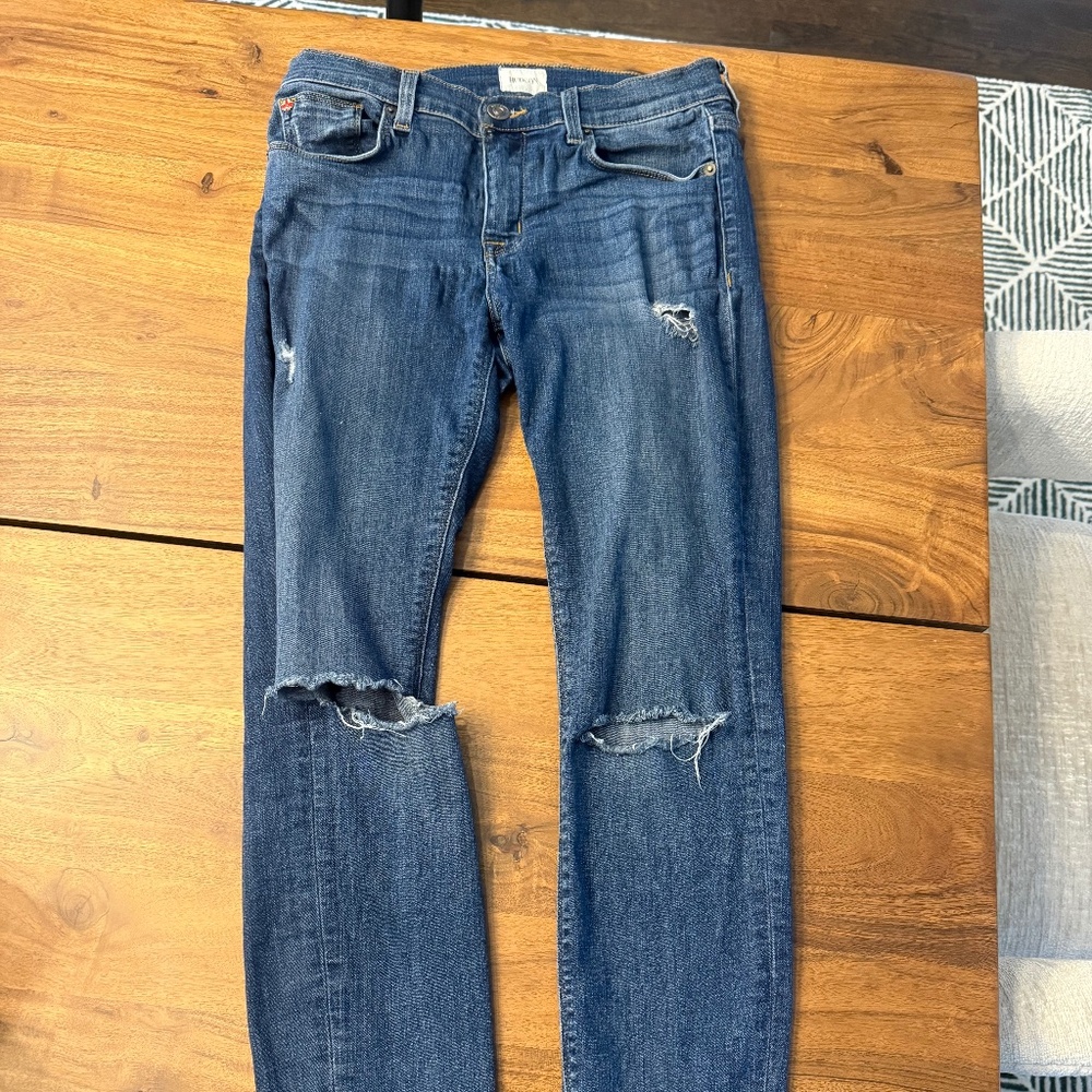 Hudson Women's Ripped Jeans size 27